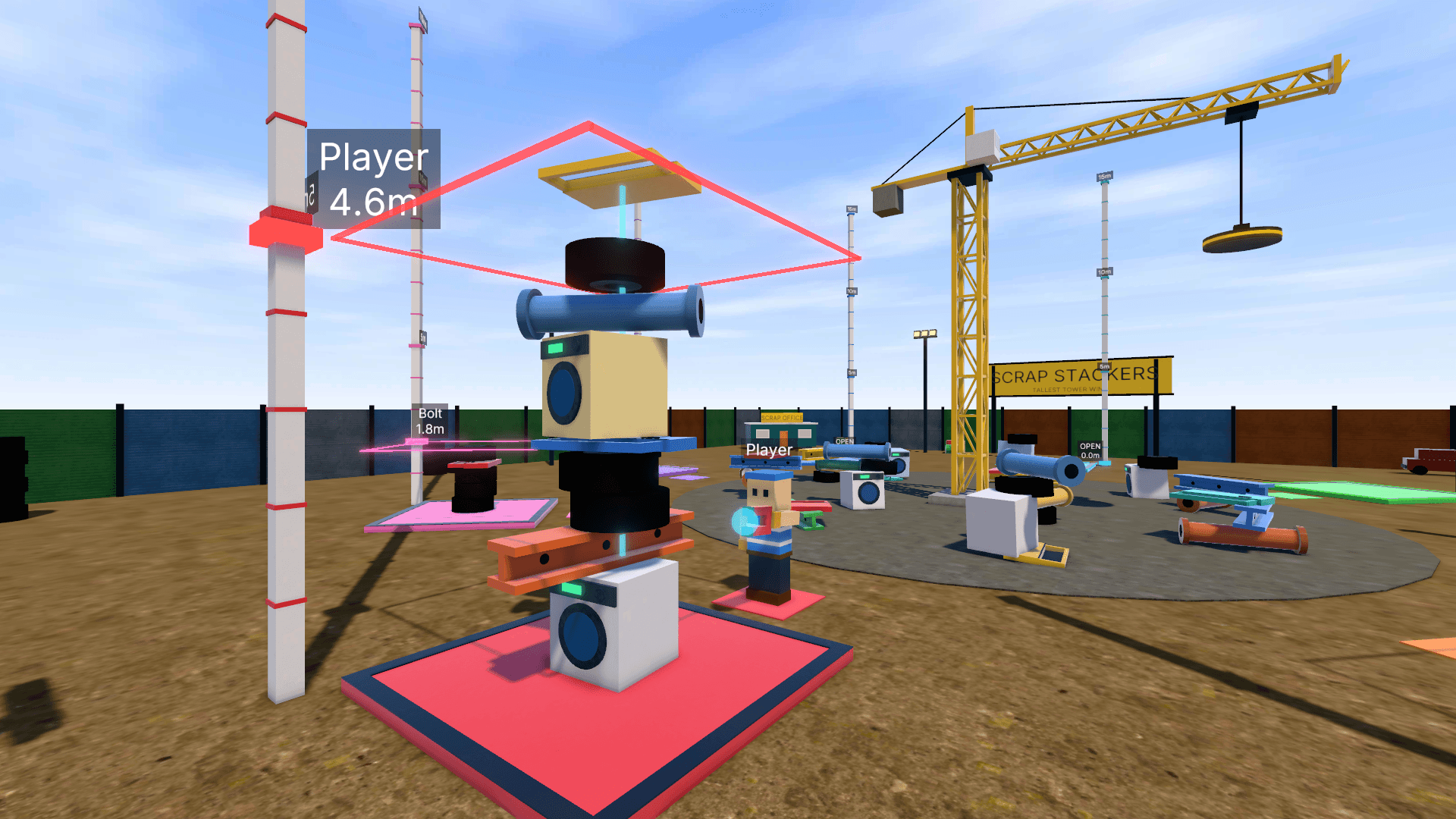 Scrap Stackers