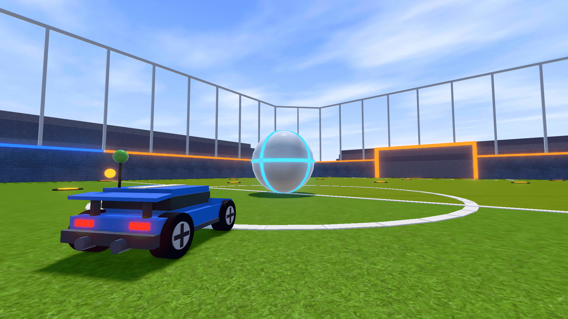Rocket Car Soccer