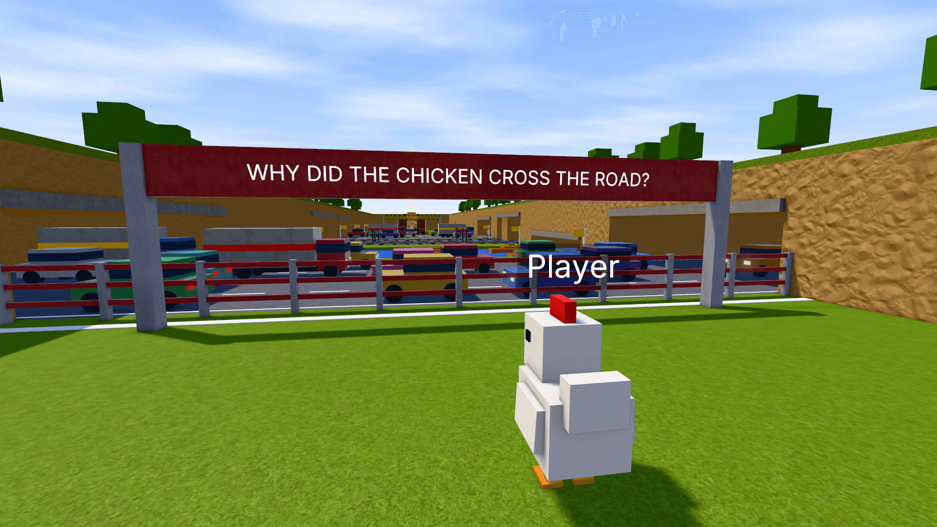 Chicken Cross Rush