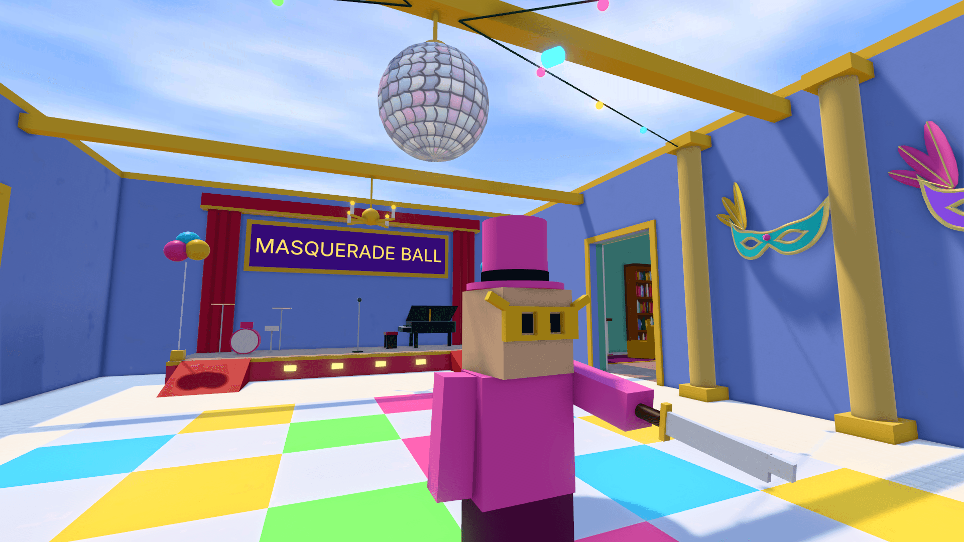 Masquerade Manor