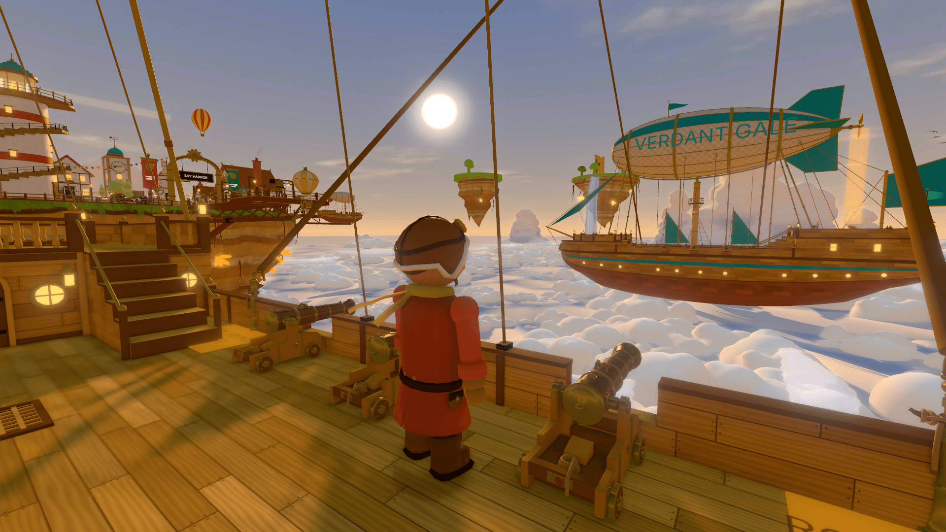 Skyward Plunder