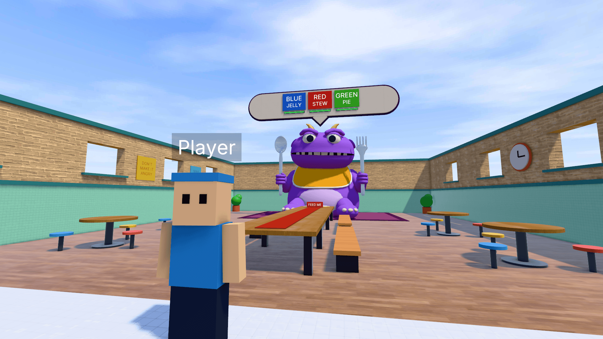 Monster Cafeteria