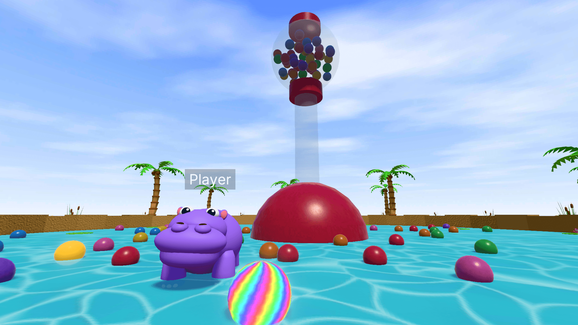 Hungry Hippo Pond