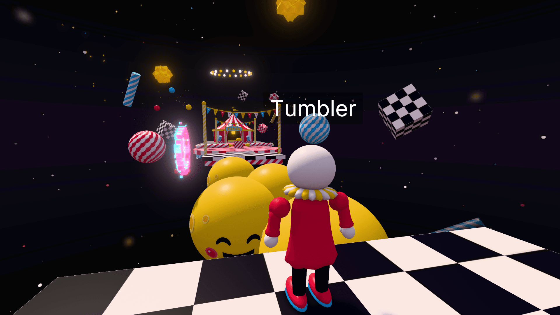 Glitch Circus Dash