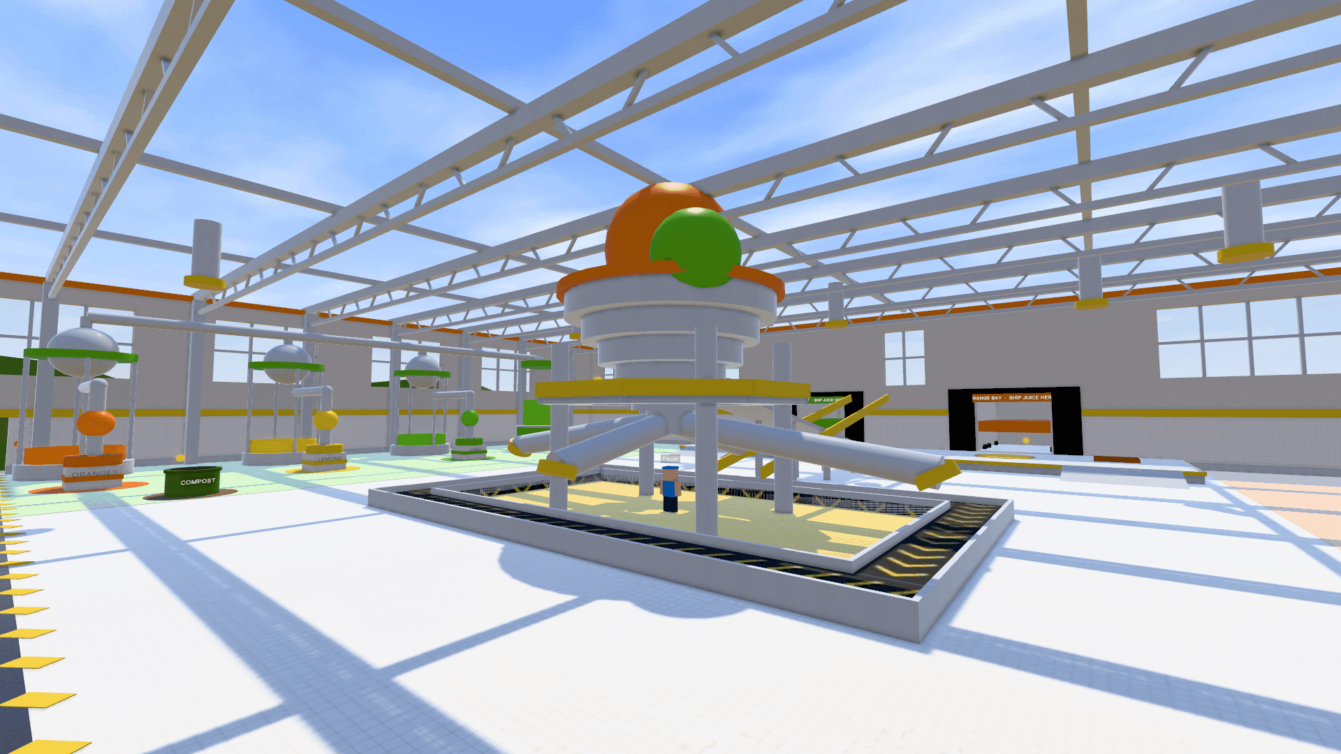 Juice Factory Frenzy