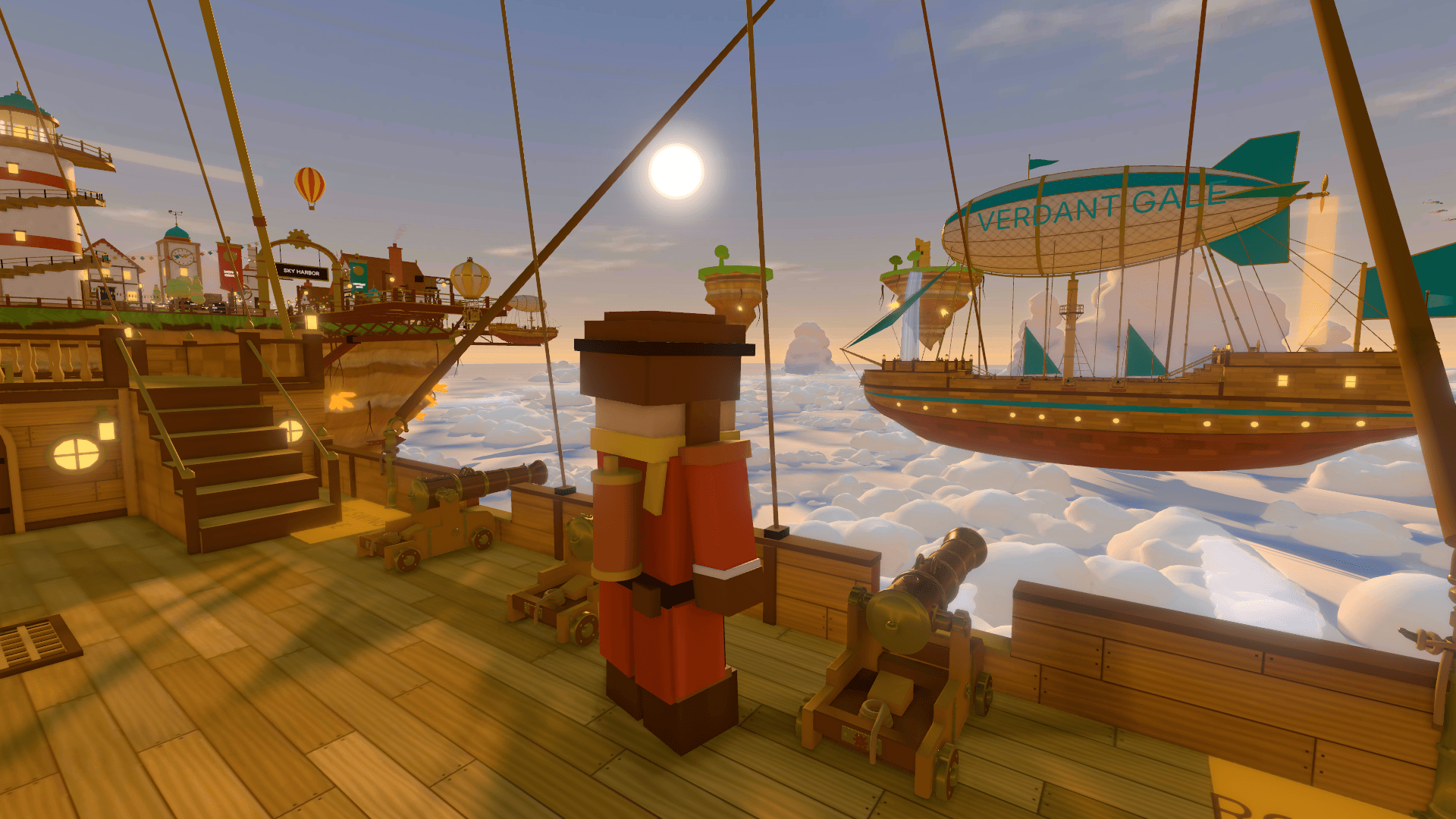 Skyward Plunder