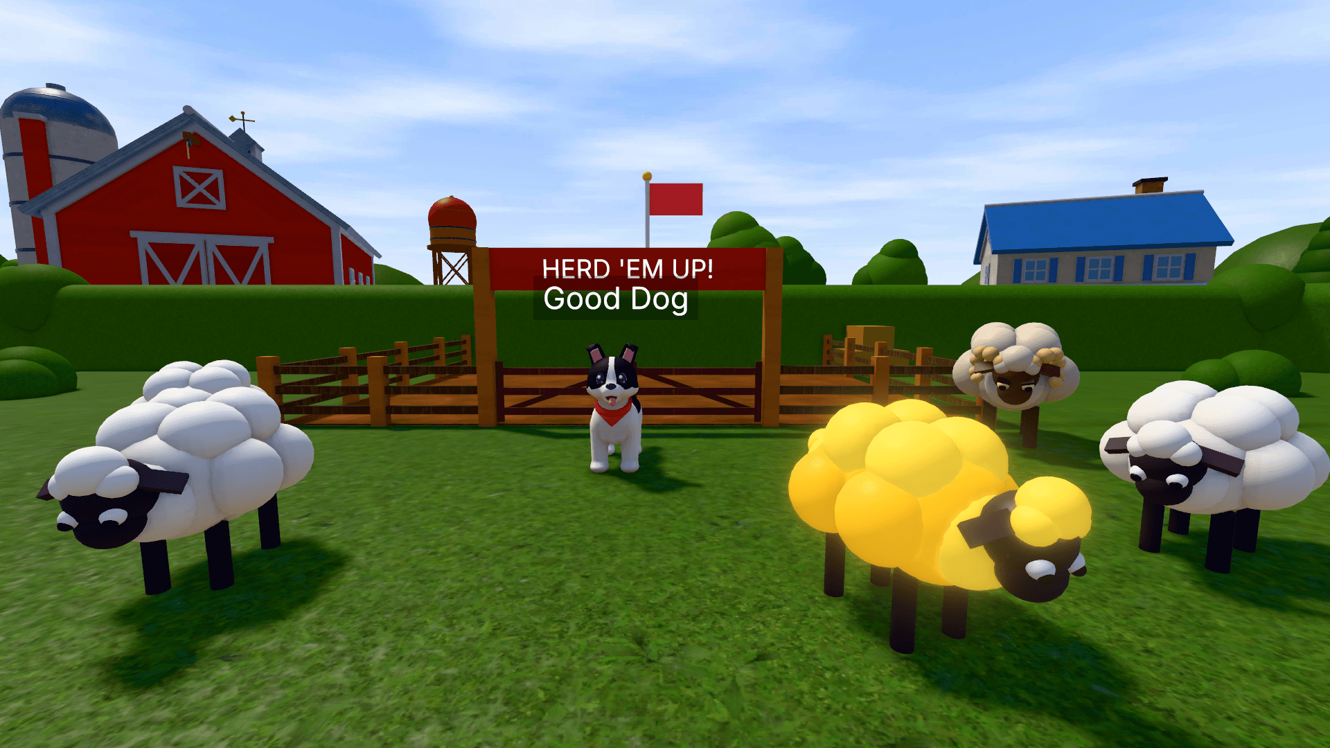 Herd 'Em Up!