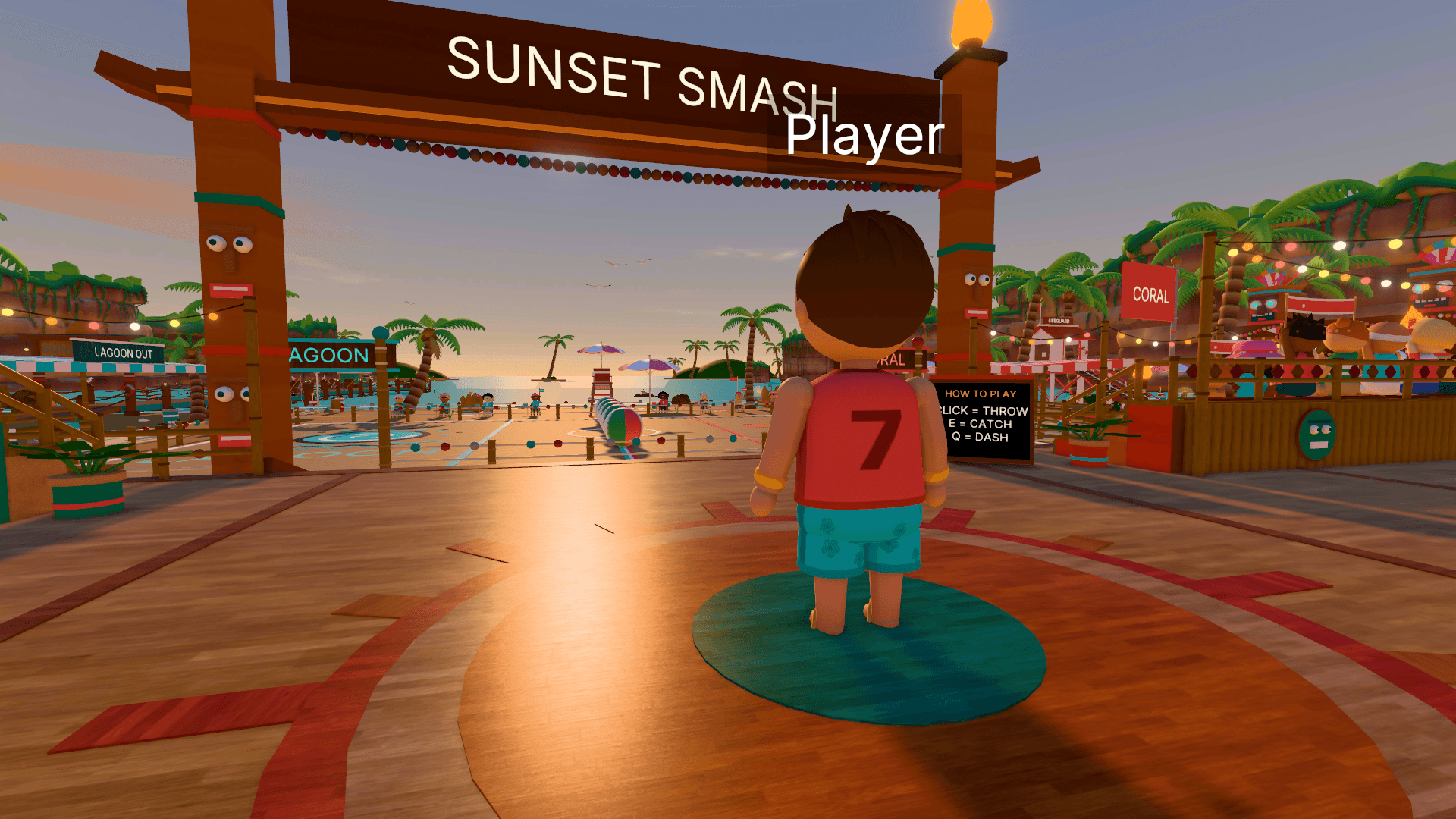 Sunset Smash