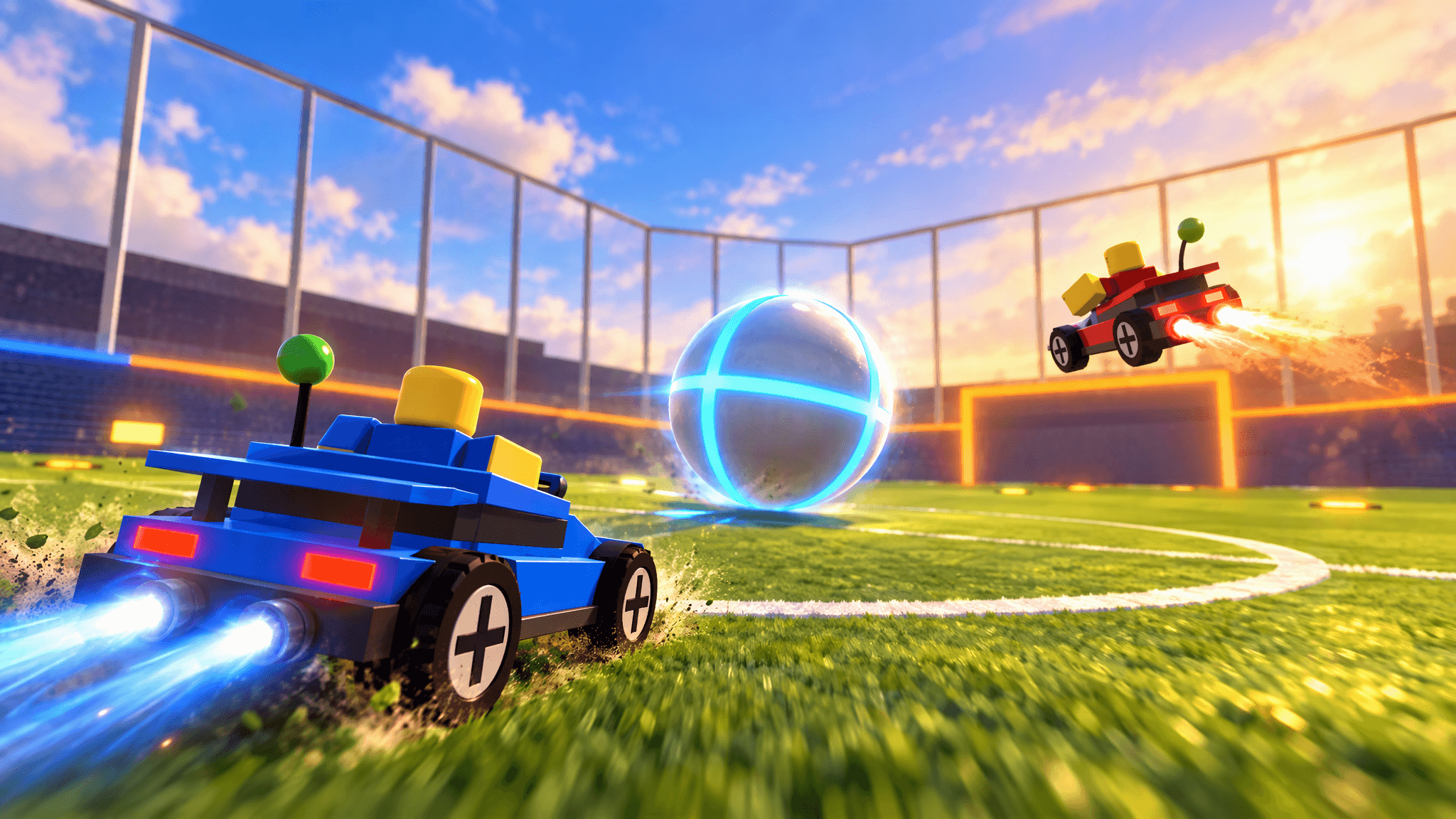 Rocket Car Soccer