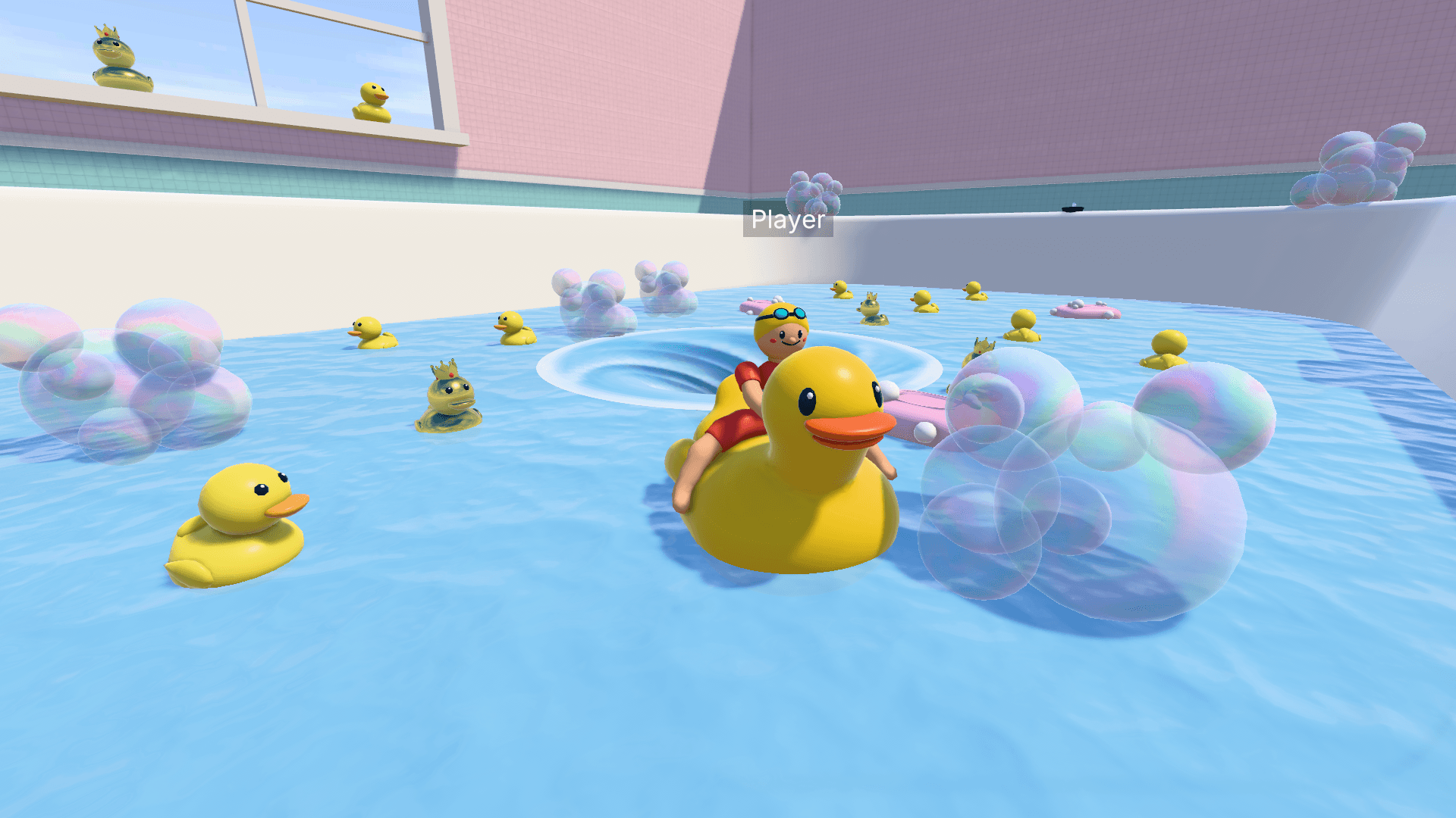 Bumper Ducks