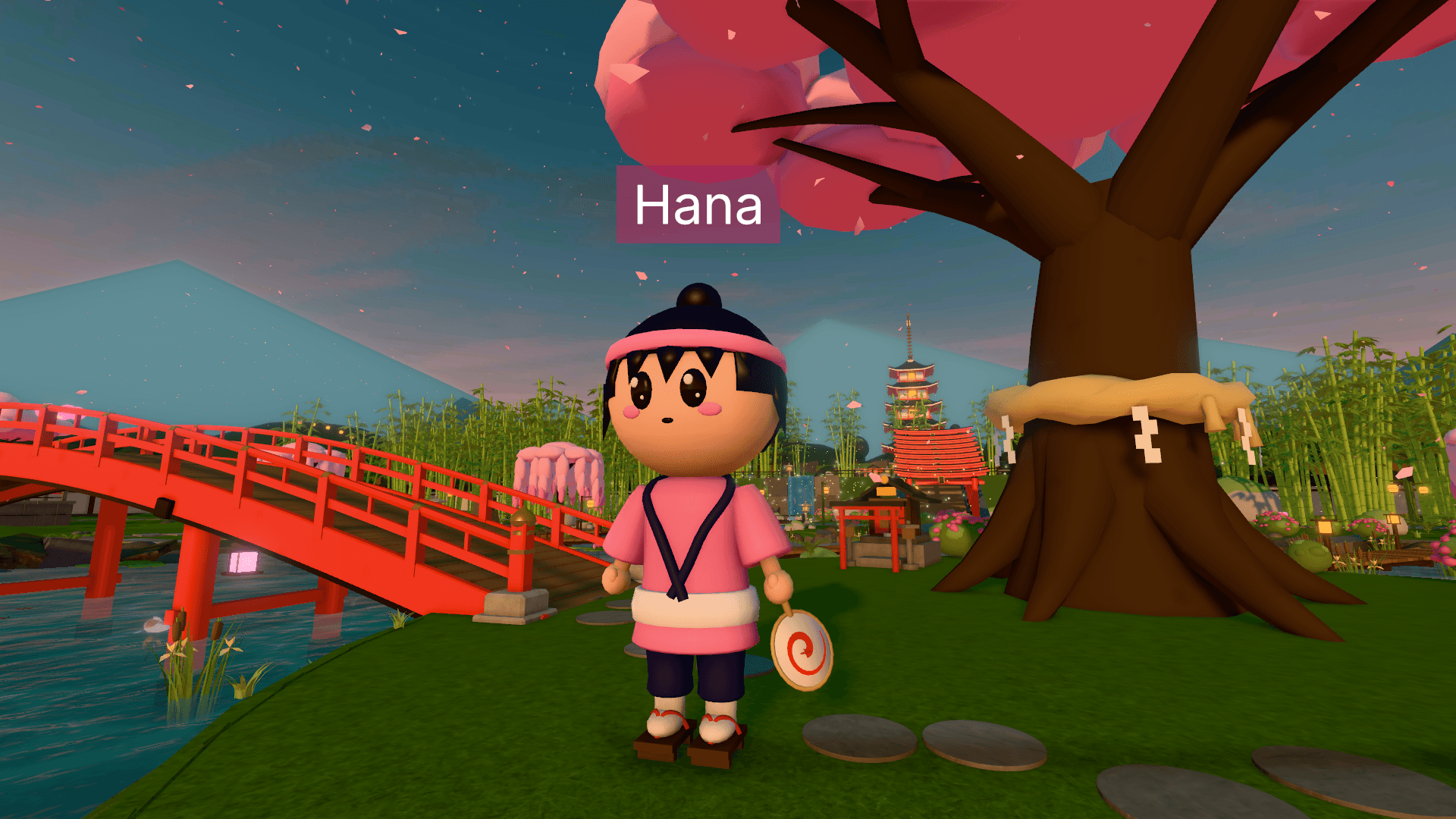 Lantern Raid: Sakura Dusk