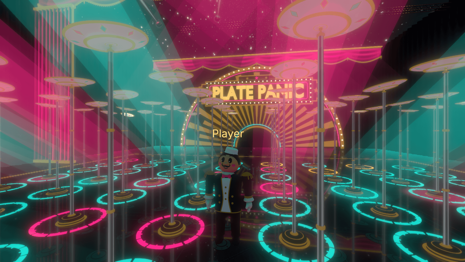 Plate Panic