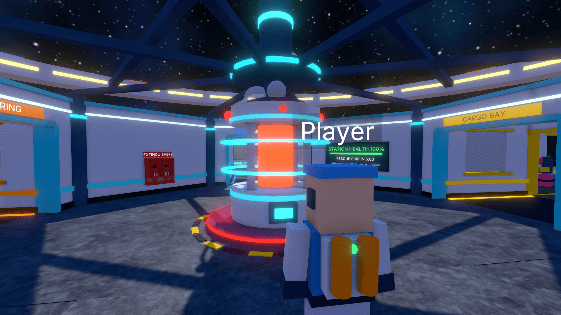 Orbital Repair Crew