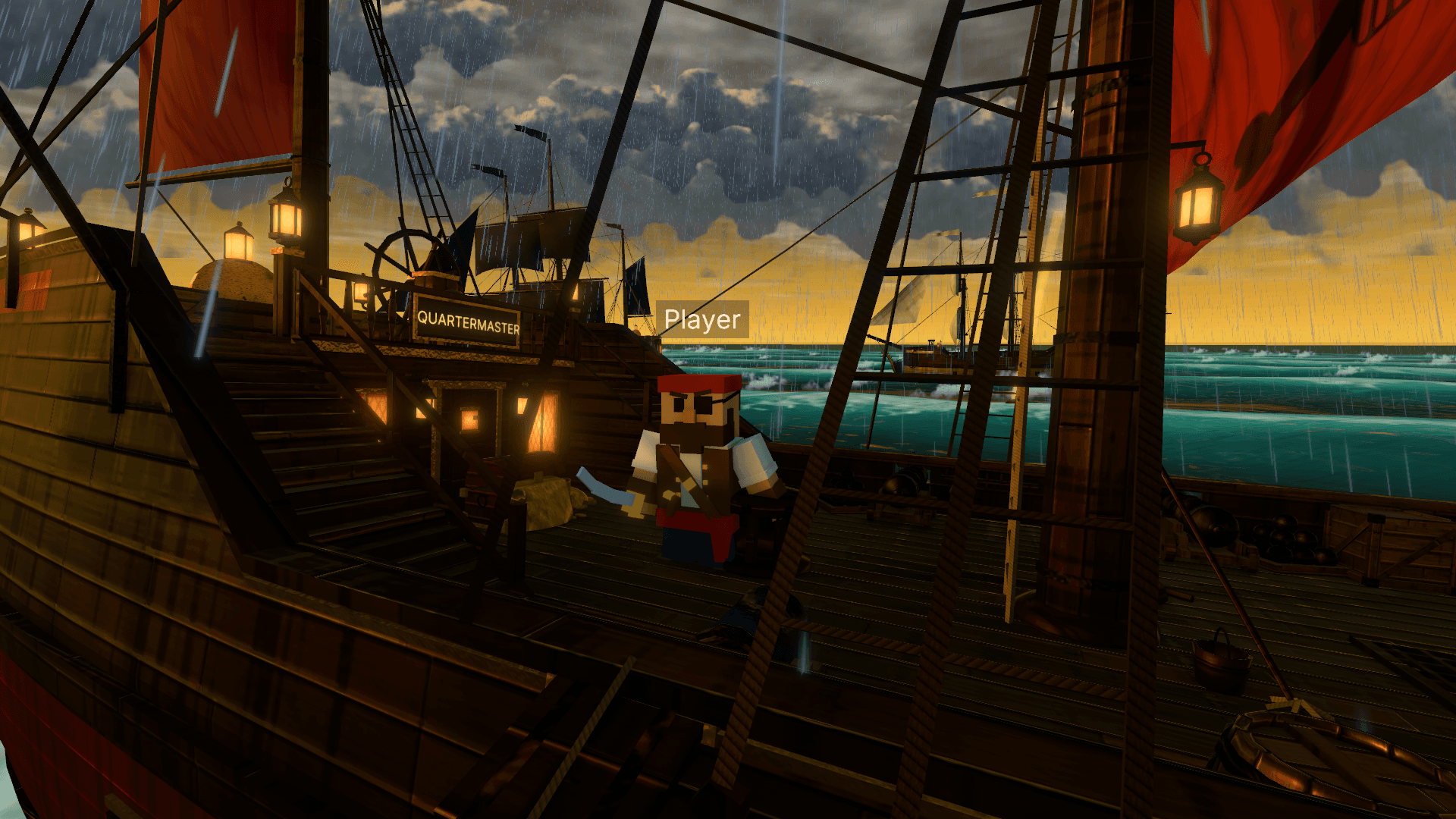 Kraken's Wake