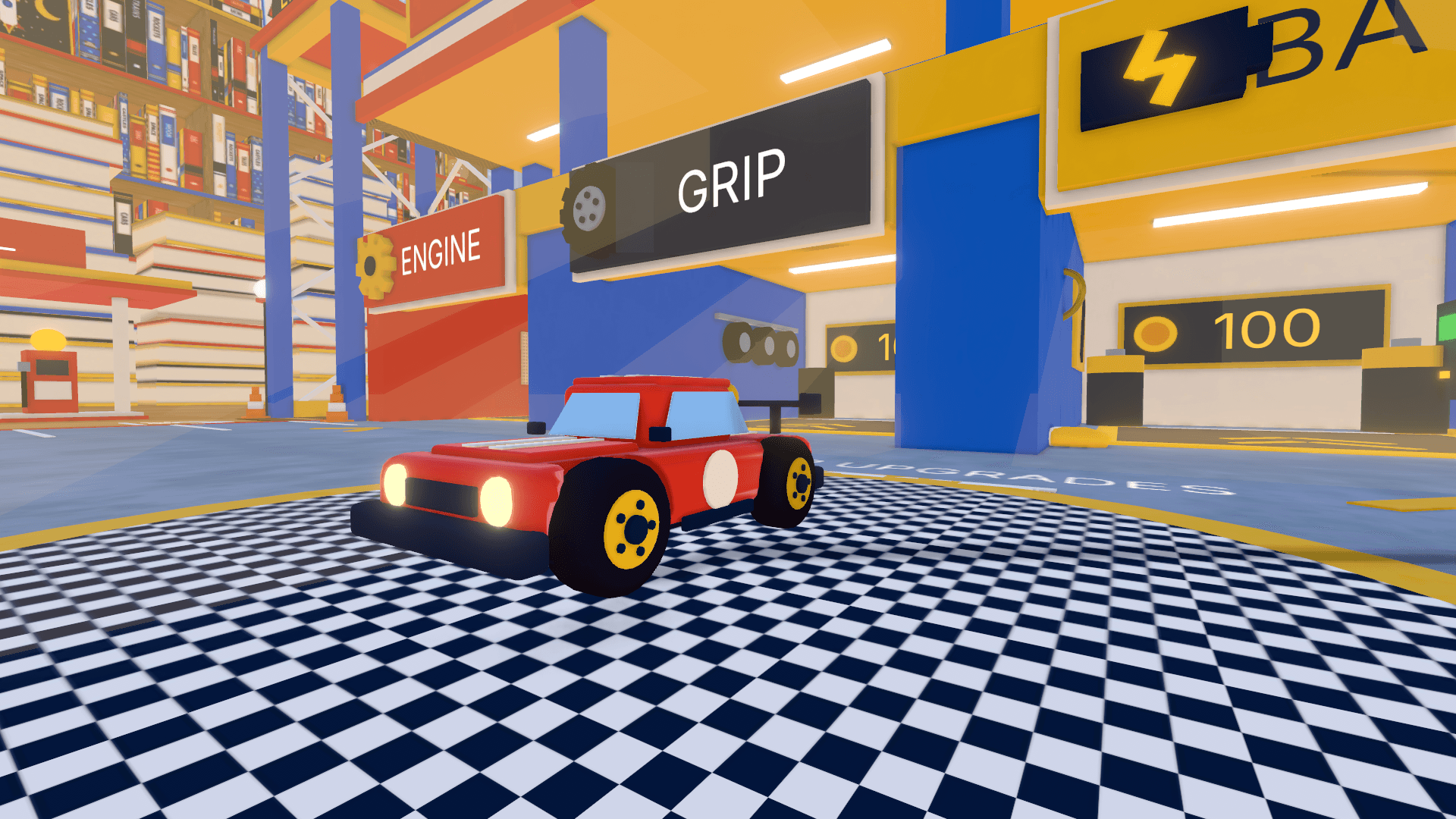 Bedroom Grand Prix