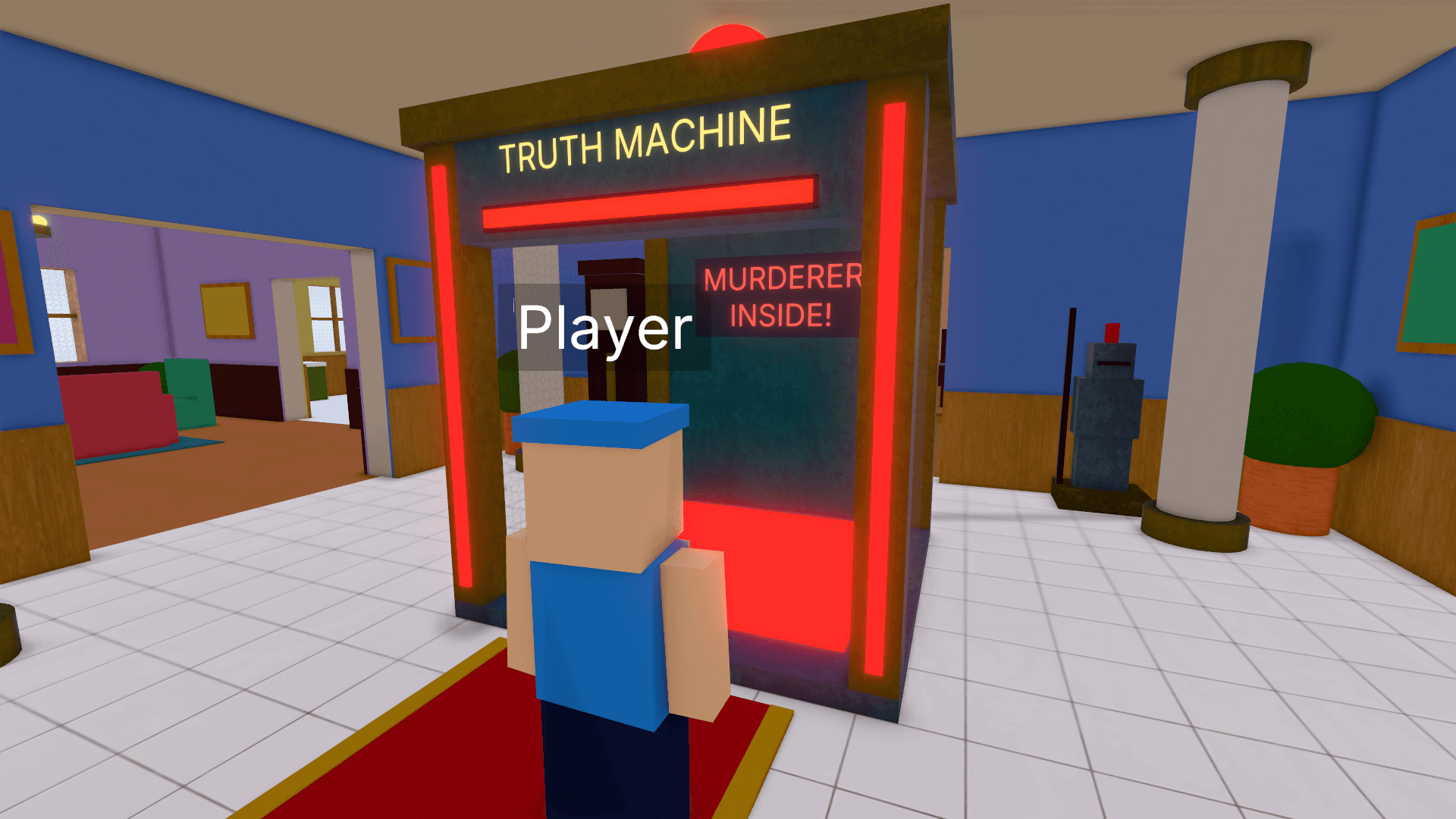 Murder Mystery: Truth Machine