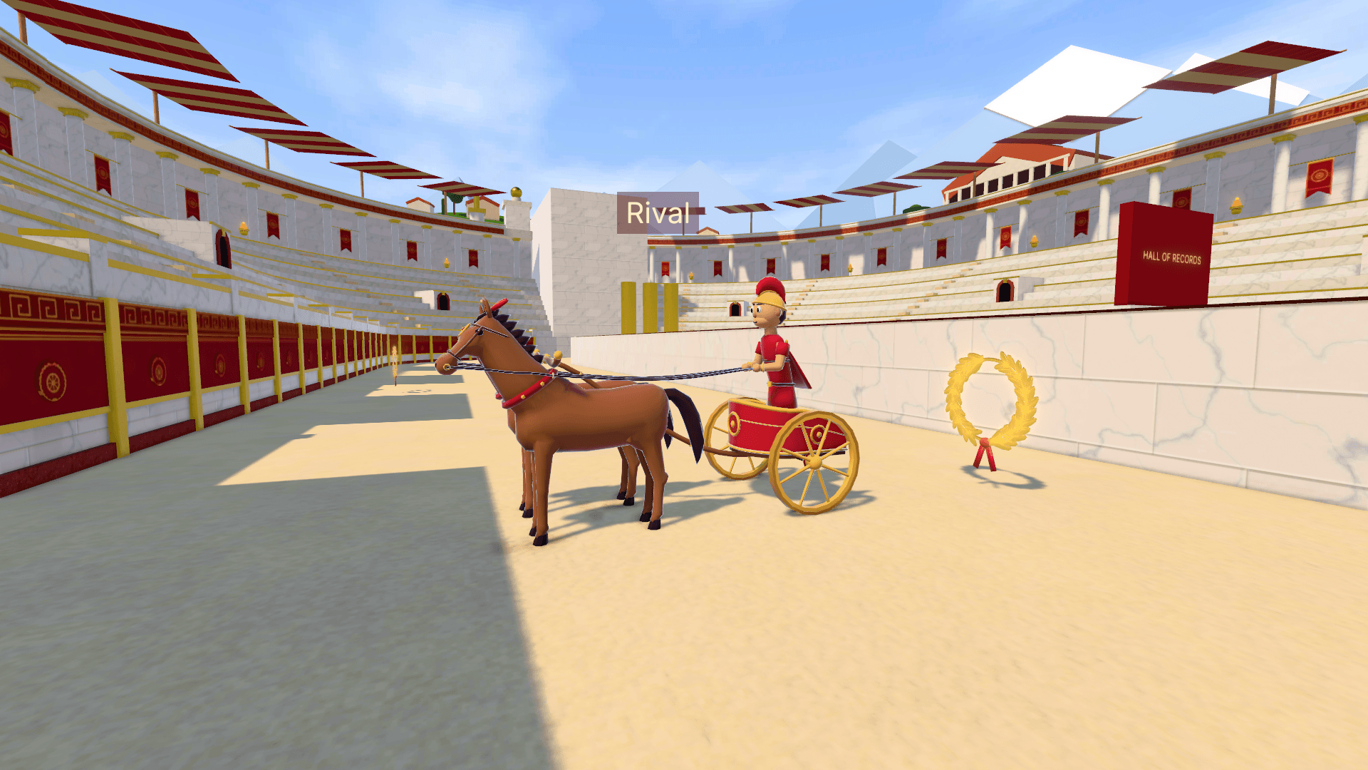 Circus Aureus: Chariot Rush