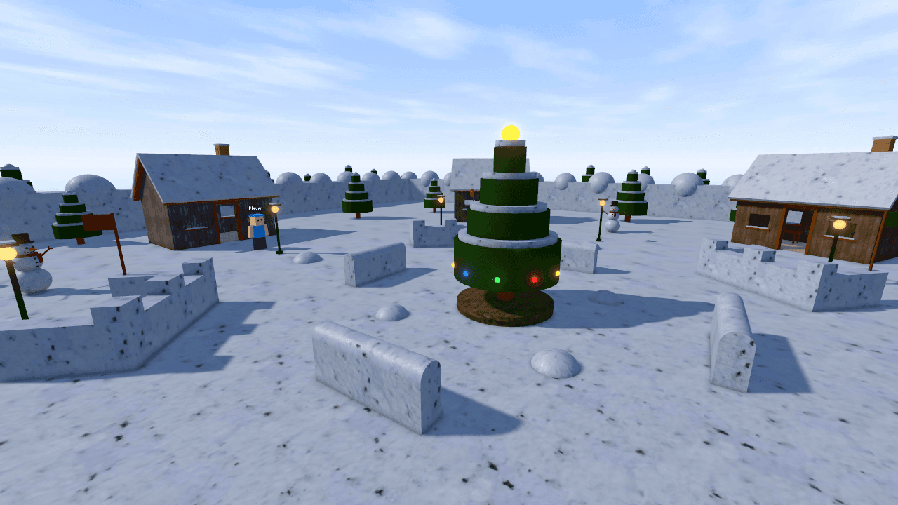 Snowball Village Showdown