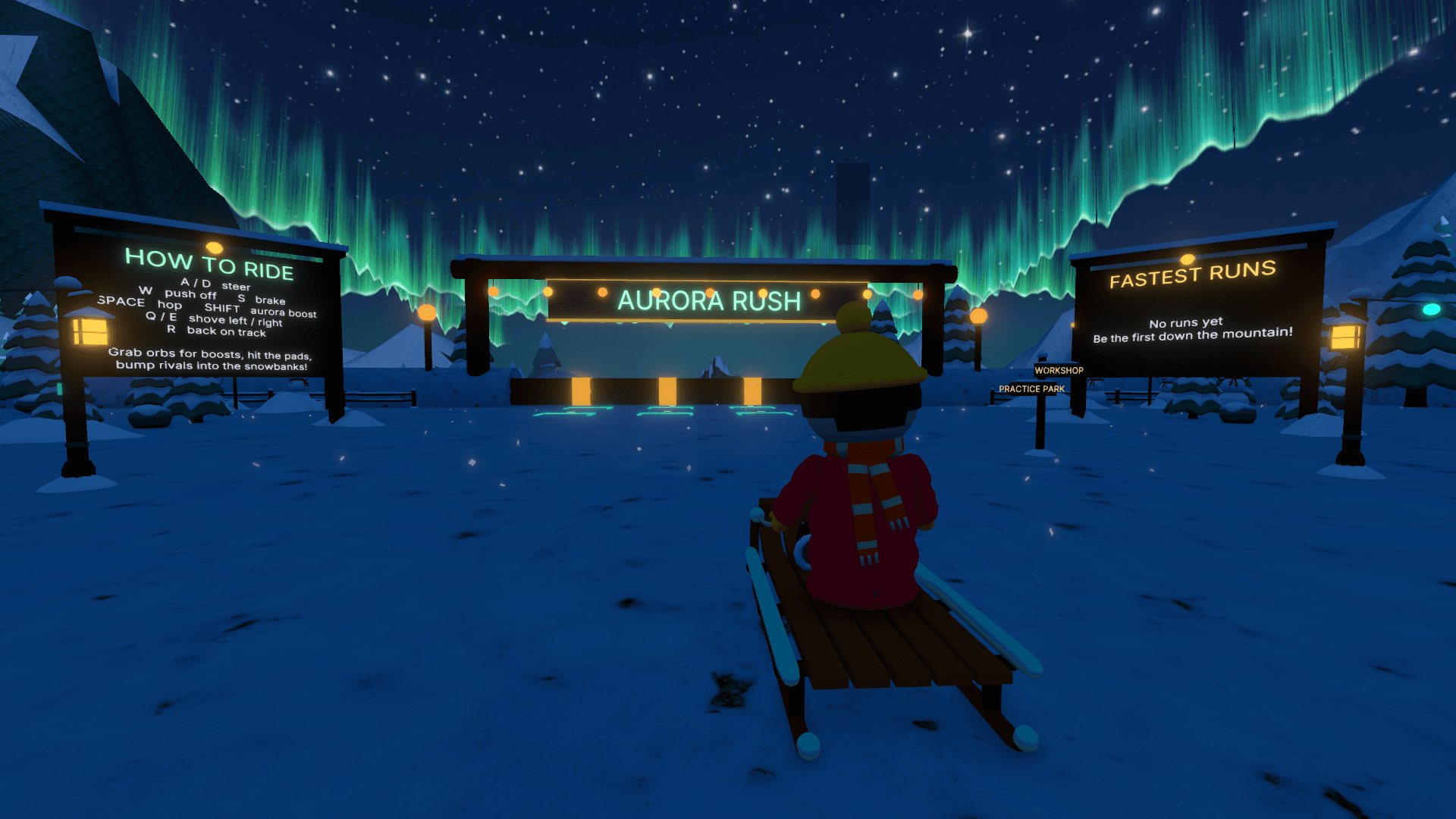 Aurora Rush