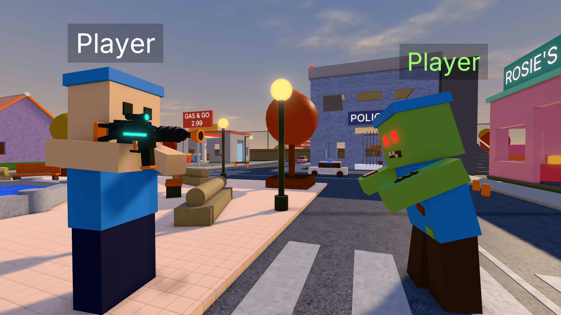 Maple Hollow: Zombies vs Humans