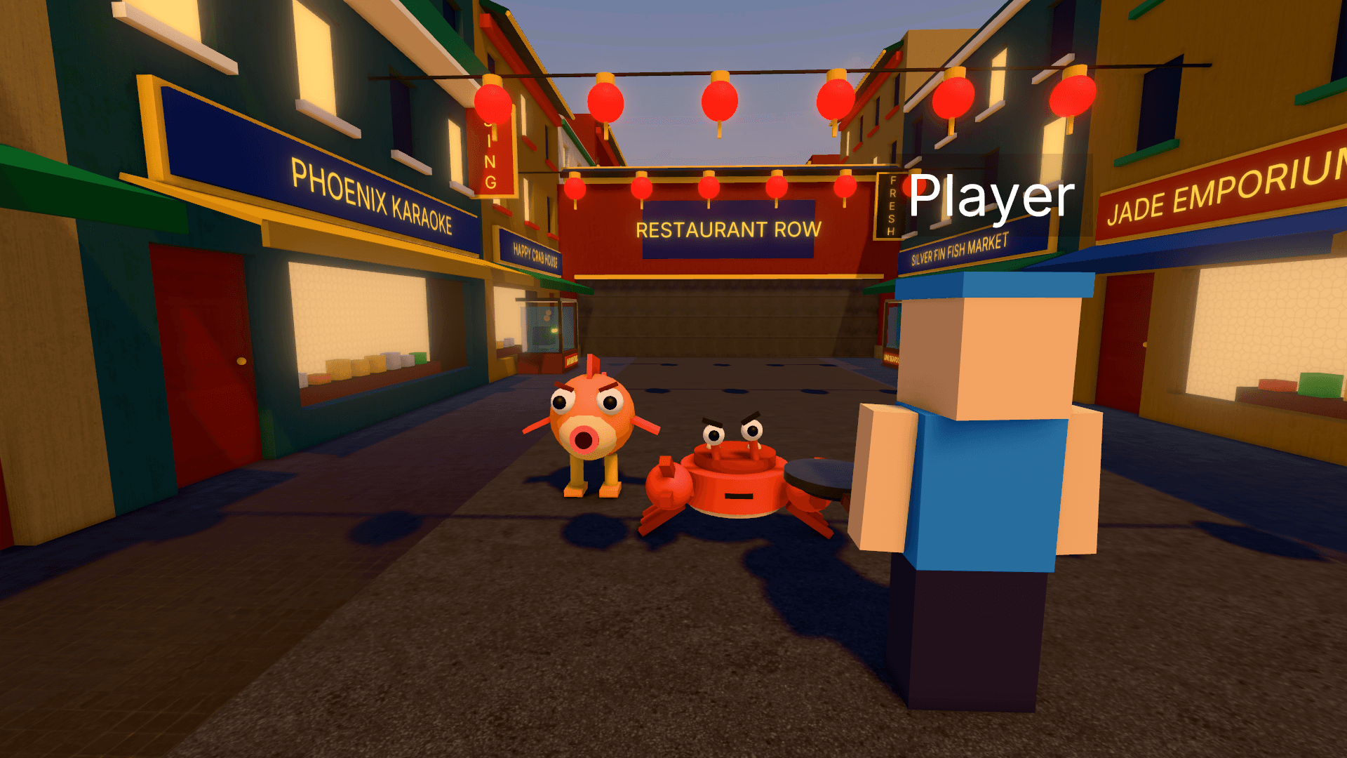 Escape Chinatown