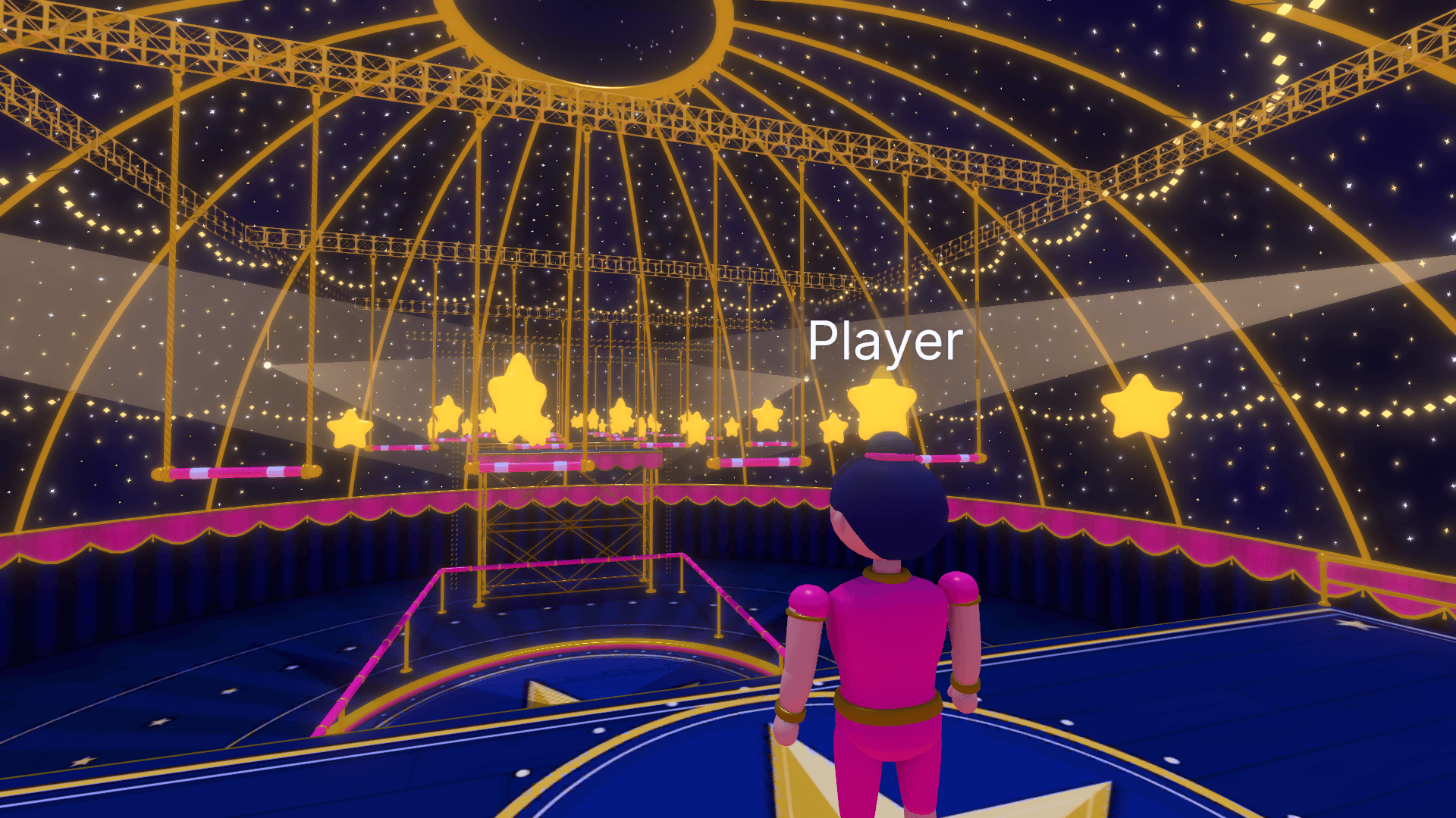 Starlit Trapeze