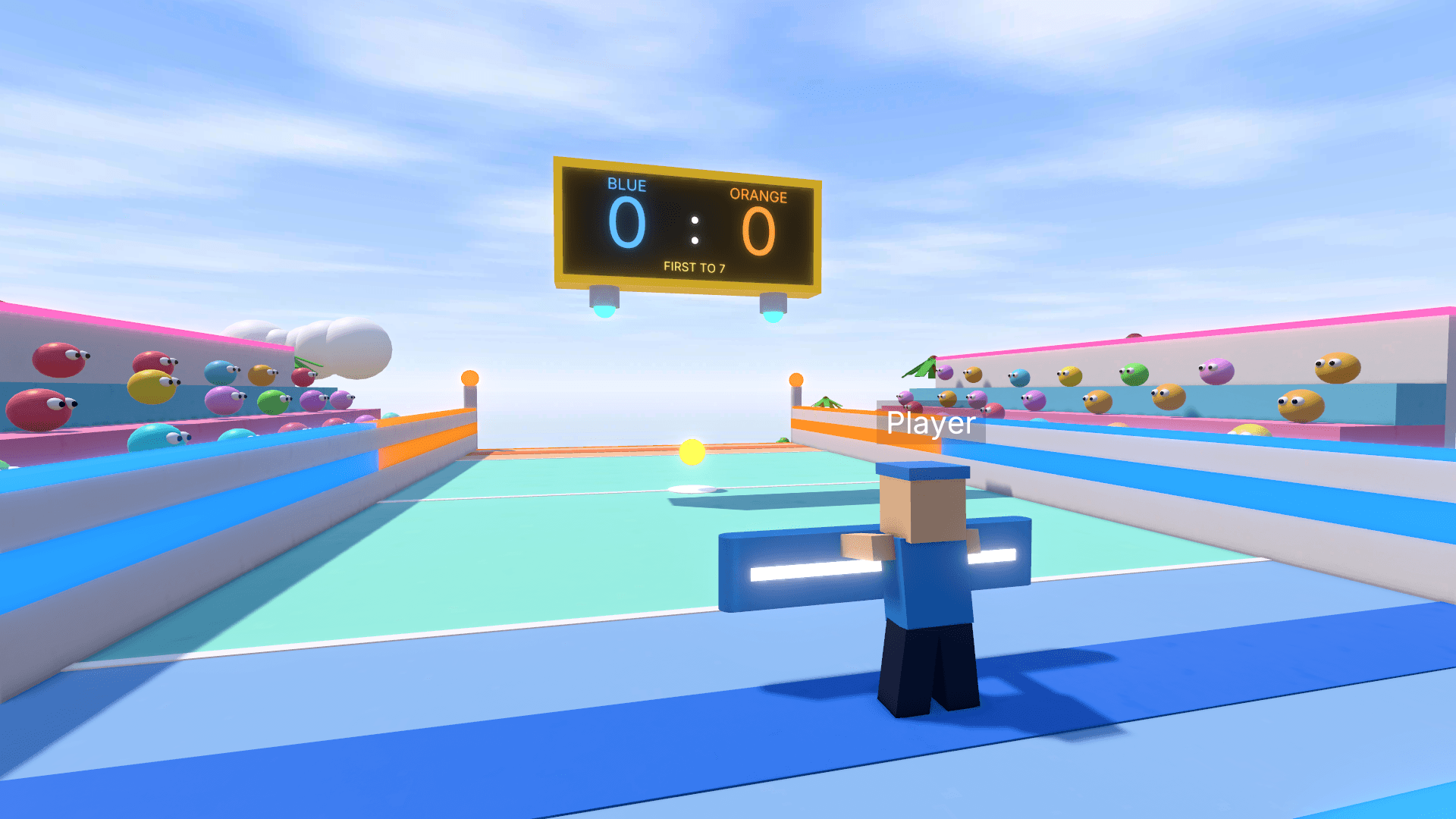 Sky Pong