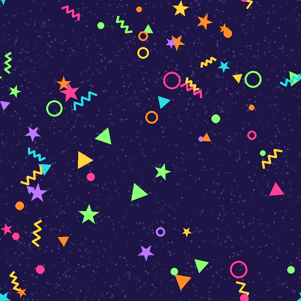 Cosmic Bowling Carpet