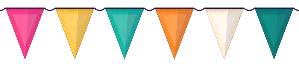 Bunting Pennants