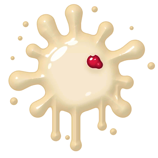 Cream Splat