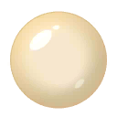 Cream Droplet