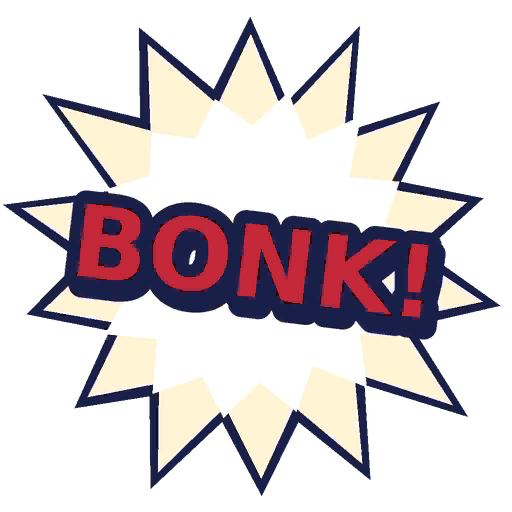 Comic Burst BONK