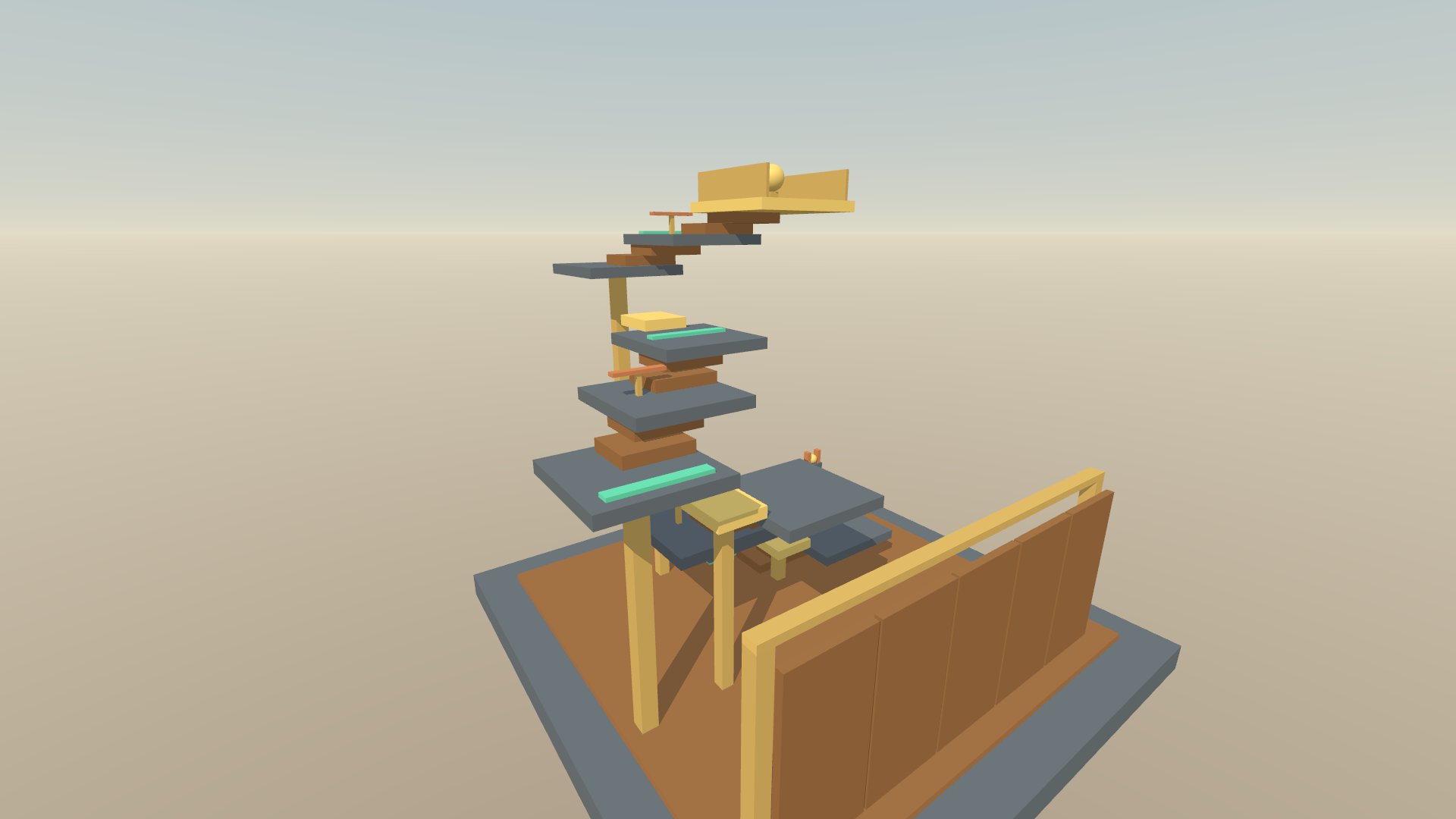 Clockwork Climb