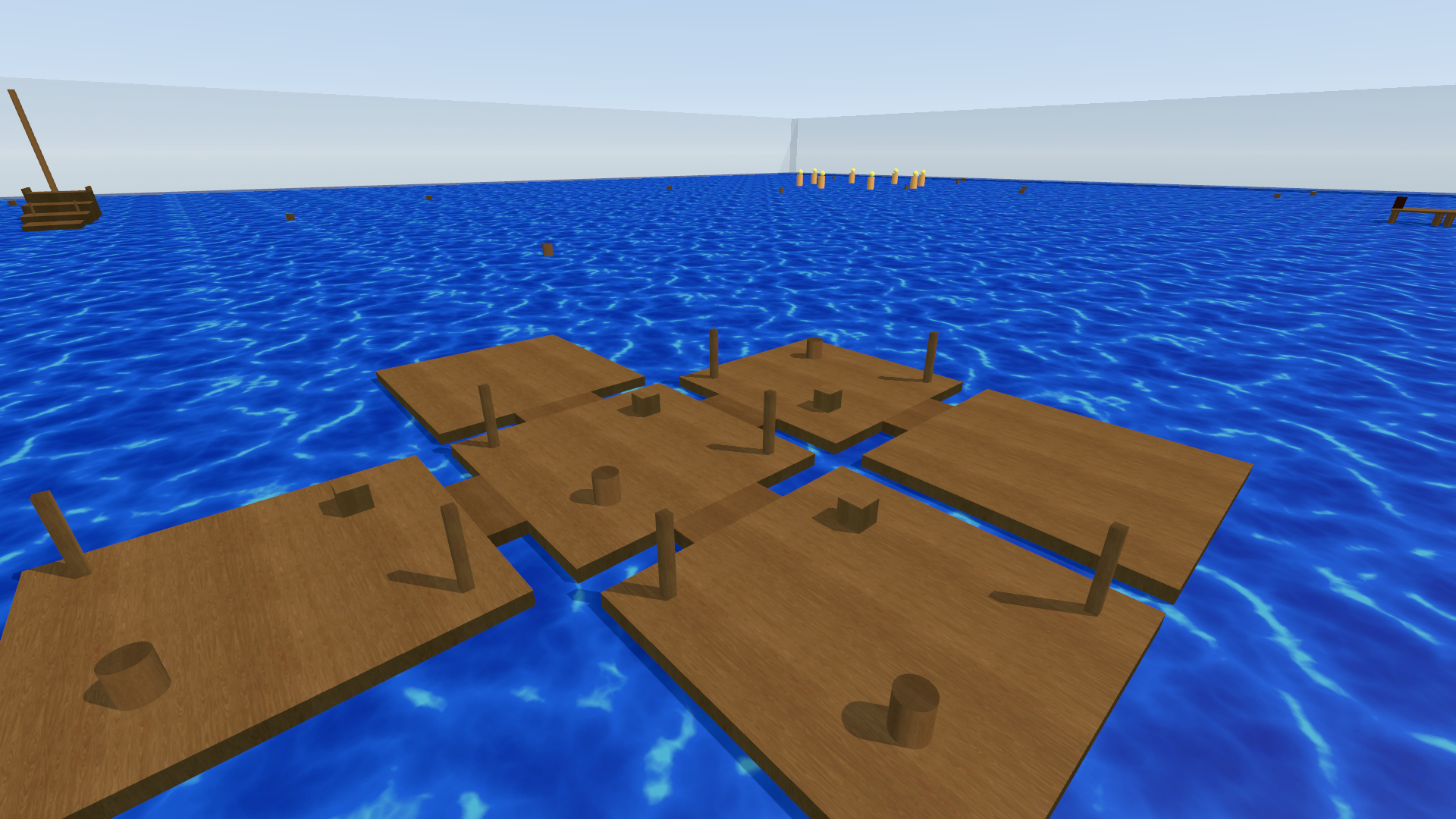 Pedal Boats